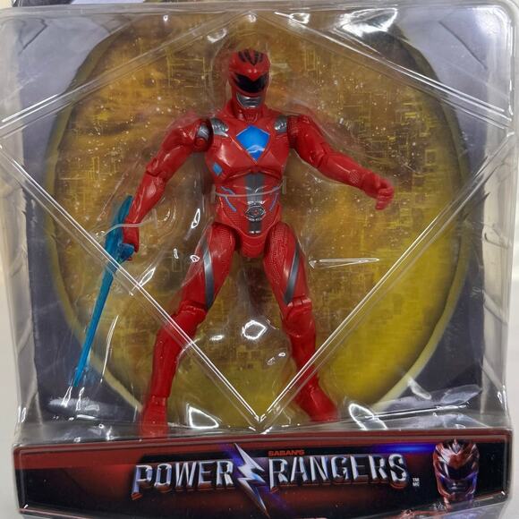 Power Rangers Mighty Morphin Movie Red Ranger 5" Action Figure New 2016 - Picture 3 of 5